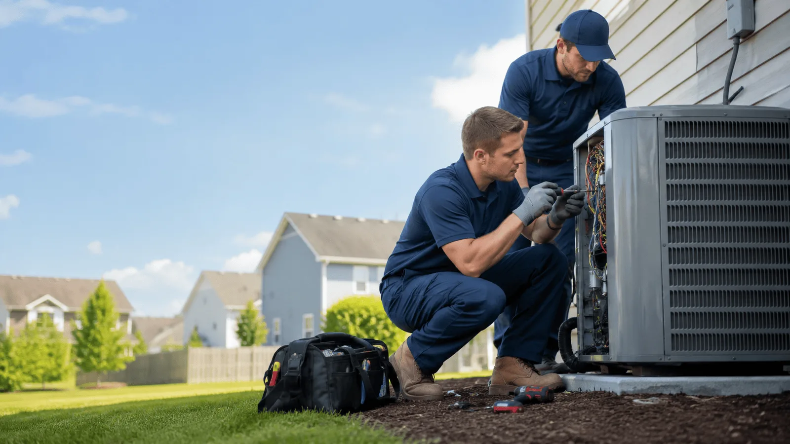 Heat Pump Installation in Abell, MD near me